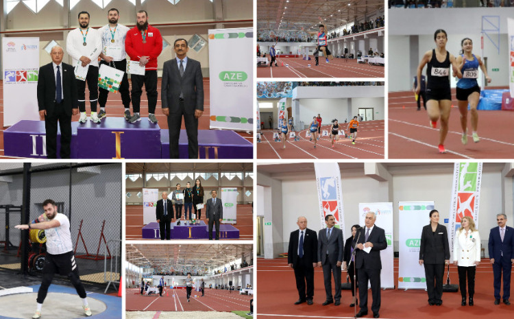 Azərbaycan Atletika Çempionatı: 130 atlet, 9 şəhər, bir məqsəd 
