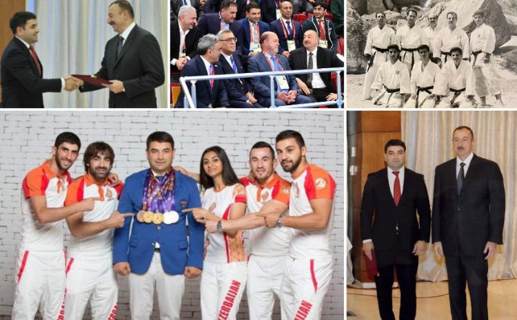 Rəhman Hətəmov - ilk dünya çempionundan Federasiya vitse-prezidentinə uzanan yolda uğurlar 