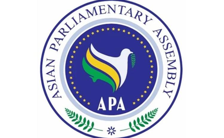 Asiya Parlament Assambleyasının tədbirində 