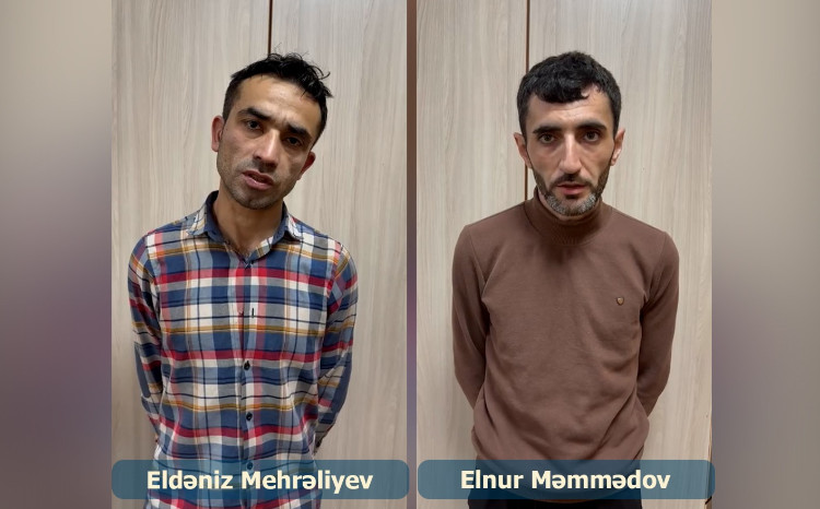 Sosial şəbəkələrdə tanınmış şəxslərə qarşı kiberdələduzluq edənləri polis saxlayıb - VİDEO