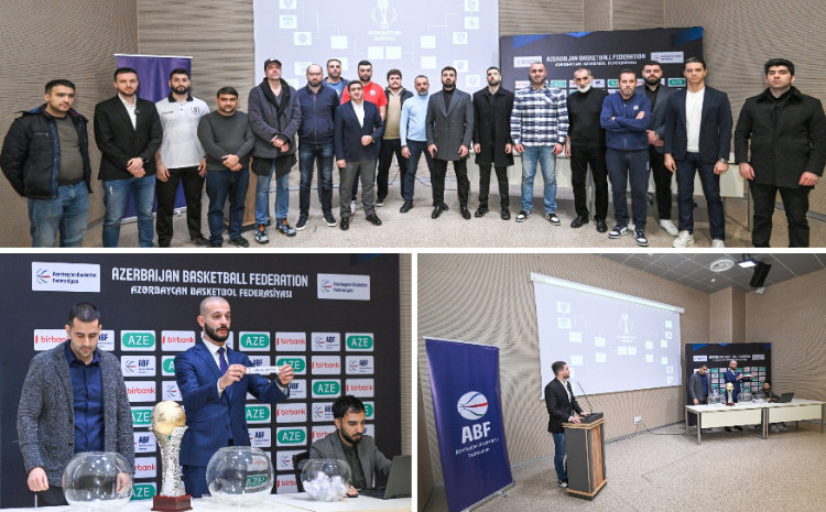 Basketbol üzrə Azərbaycan Kubokunun (2025) püşkatma mərasimi baş tutub 