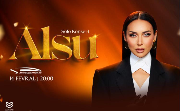Alsu ilk dəfə Bakıda konsert verəcək 