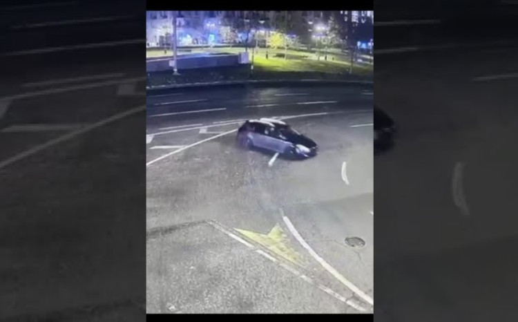 Paytaxt ərazisində avtoxuliqanlıq hərəkətləri edən sürücü həbs edilib - VİDEO