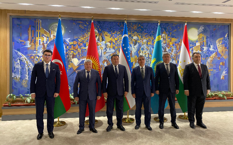 Energetika nazirinin müavini Mərkəzi Asiya ölkələri energetika nazirlərinin növbəti görüşündə iştirak edib 