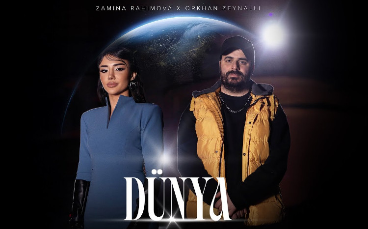 Orxan Zeynallı və Zəminə Rəhimova duet təqdim edib - VİDEO