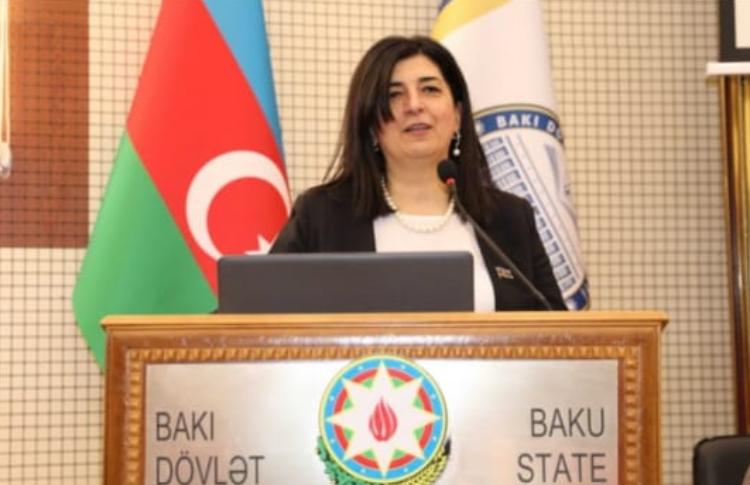  "Azərbaycan beynəlxalq reytinq sıralamasında daha yüksək yerdə dayanır"-KAMİLƏ ƏLİYEVA  