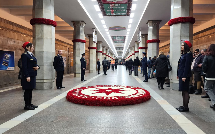 20 Yanvar tarixində metropolitenin iş rejiminə dəyişikliklər ediləcək 