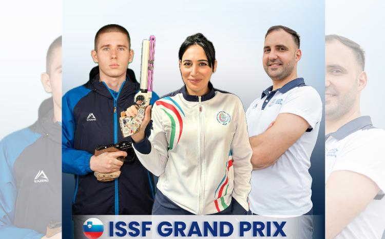 3 atıcımız ISSF Qran Pri yarışlarının finalına yüksəlib! 