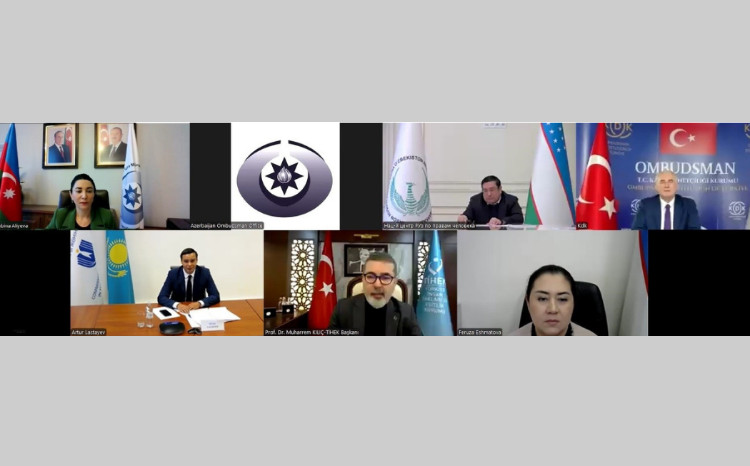 Ombudsman TÜRKOMB-un növbəti iclasında iştirak edib 