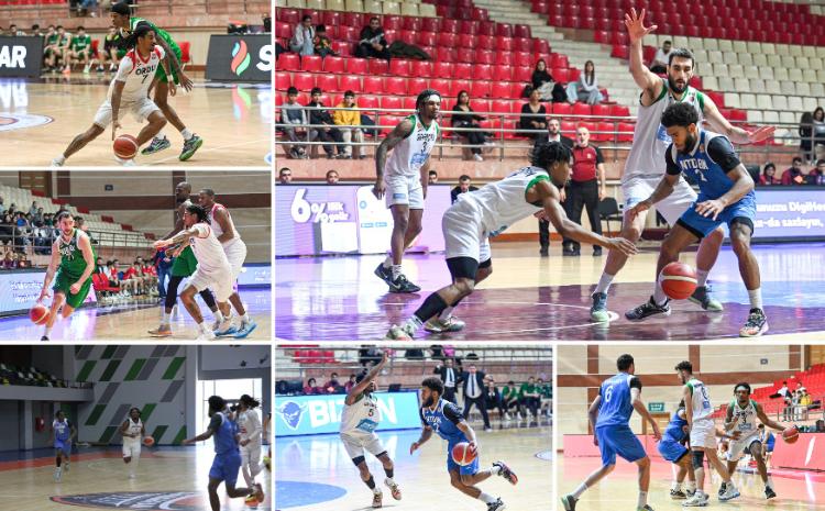 Azərbaycan Basketbol Liqasında (ABL) ikinci dövrə yekunlaşıb 