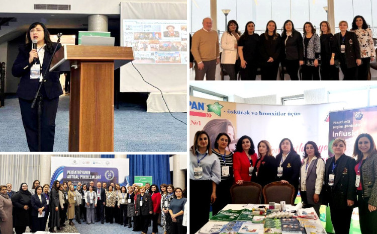 Region həkimləri ilə ana və uşaq sağlamlığı mövzusunda dəyərli təcrübə və bilik mübadiləsi aparıldı 