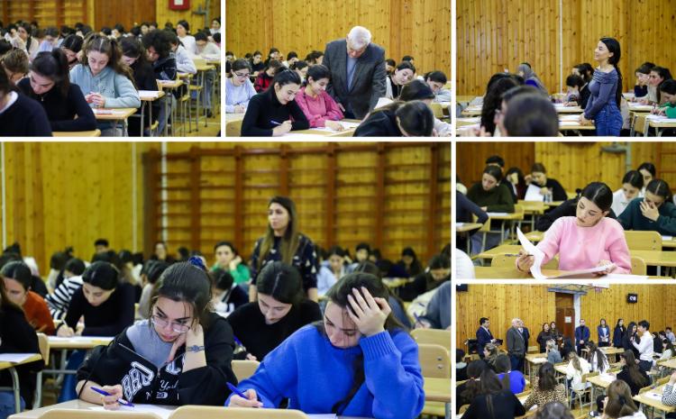 ADU-da qış imtahan sessiyası başlayıb 