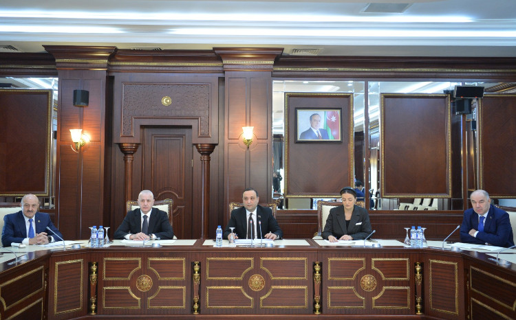 Gənclər və idman komitəsinin 2025-ci ilin yaz sessiyasında ilk iclası keçirilib 