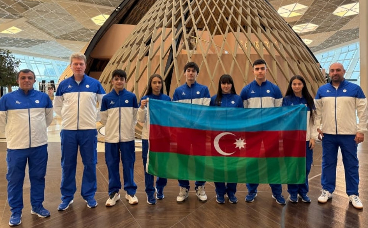 Stolüstü tennisçilər Qətərə yollanıblar 