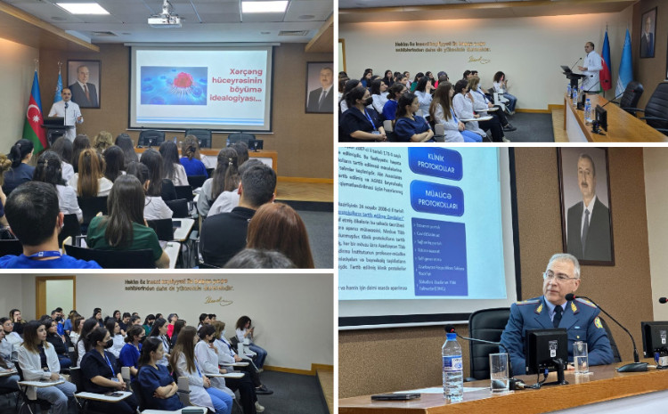 “Klinik protokolların tətbiqinin gündəlik praktikada əhəmiyyəti“ mövzusunda seminar keçirilib 