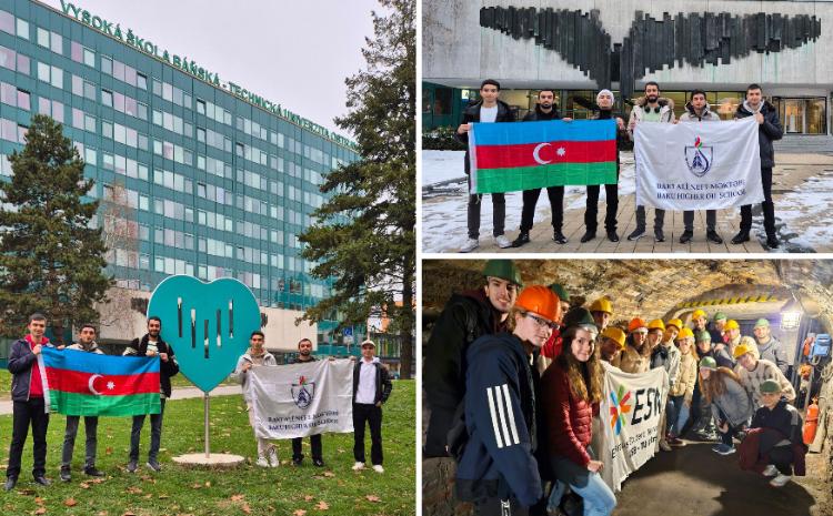 BHOS students present ‘Get to know Azerbaijan’ project in Czech Republic 