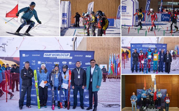 “Şahdağ” Turizm Kompleksində Xizək Alpinizmi üzrə Dünya Kubokunda ilk gün tamamlandı 