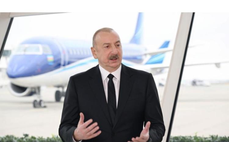 Prezident: İlk üç gün ərzində Rusiyadan cəfəng versiyalardan başqa heç nə eşitməmişik 