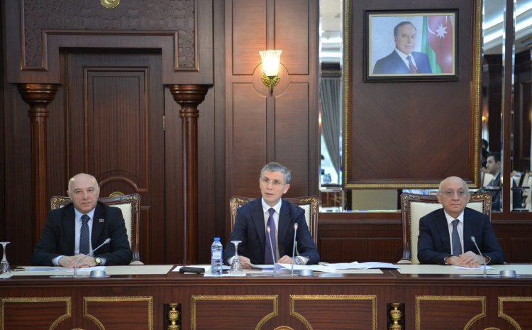  Milli Məclisin İnsan hüquqları komitəsinin iclası keçirilib 