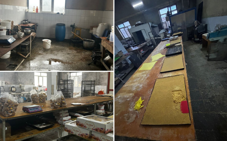 Daha bir şirniyyat emalı müəssisəsinin fəaliyyəti məhdudlaşdırılıb 