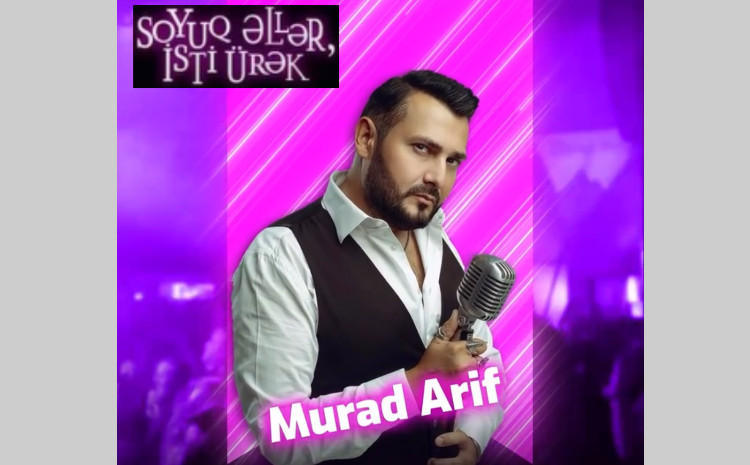 Murad Arif "Soyuq Əllər, İsti Ürək" tədbirində hitləri ilə ruhlandırdı 