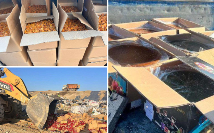 İrandan idxal olunan bəzi qida məhsullarında uyğunsuzluq aşkarlandı 