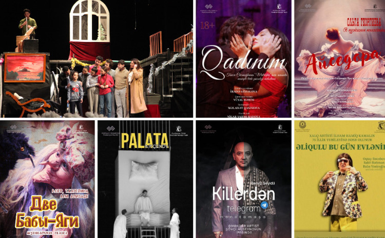 2024-cü ildə Akademik Musiqili Teatrdan teatrsevərlərə 10 tamaşa 
