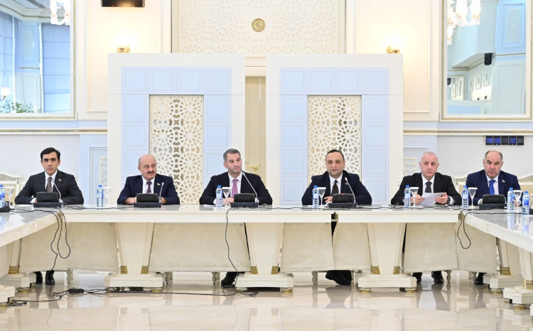 Gənclər və idman komitəsinin iclasında Gənclər Fondunun 2024-cü ildə fəaliyyəti haqqında təqdimatı keçirilib 