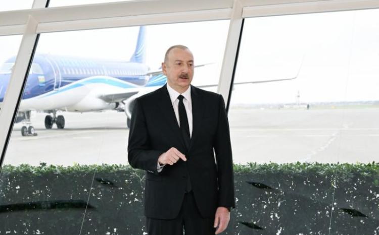 Prezident İlham Əliyevin qəza ilə bağlı AzTV-yə müsahibəsinin - TAM MƏTNİ 