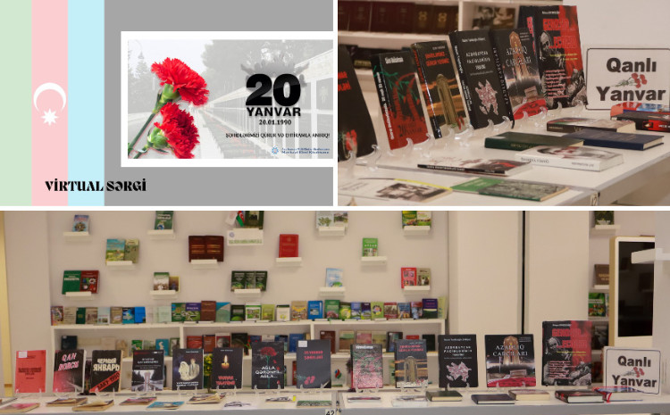 MEK-də 20 Yanvar - Ümumxalq Hüzn Günü ilə əlaqədar virtual və ənənəvi sərgi təşkil edilib 