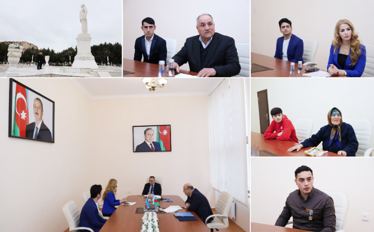 Mürsəl İbrahimov Sumqayıtda vətəndaşların problemlərini dinlədi 