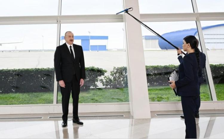 Dövlət başçısı: Qəzanı quşlarla bağlamaq və ya qaz balonunun partlaması kimi qələmə vermək vicdansızlıqdır" 