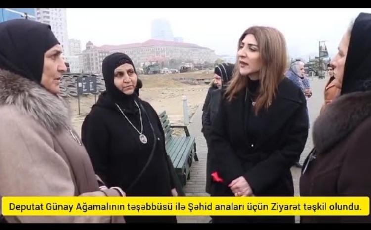 Milli birliyimizi gücləndirən təşəbbüs: şəhidlərimizin valideynləri ilə görüş - VİDEO