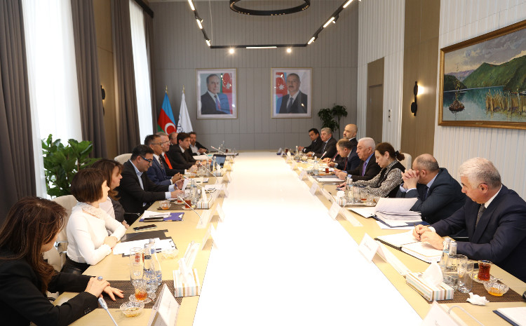 “AzərEnerji” və Dünya Bankının nümayəndə heyətlərinin növbəti görüşü olub 