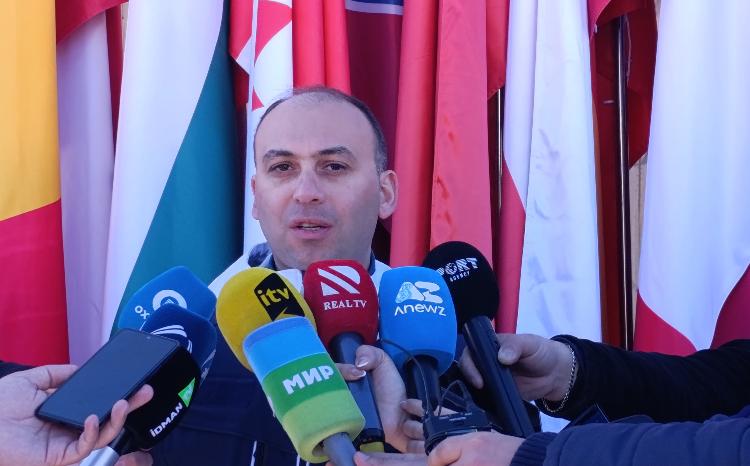 Rüstəm Nəcəfov: “İlk dəfədir belə böyük yarış keçiririk” 