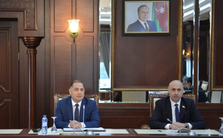 Milli Məclisin İqtisadi siyasət, sənaye və sahibkarlıq komitəsinin iclası keçirilib 