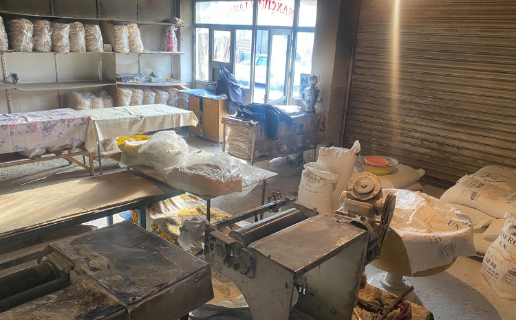 Lavaş emalı müəssisəsinin qanunsuz fəaliyyət göstərdiyi müəyyən olunub 