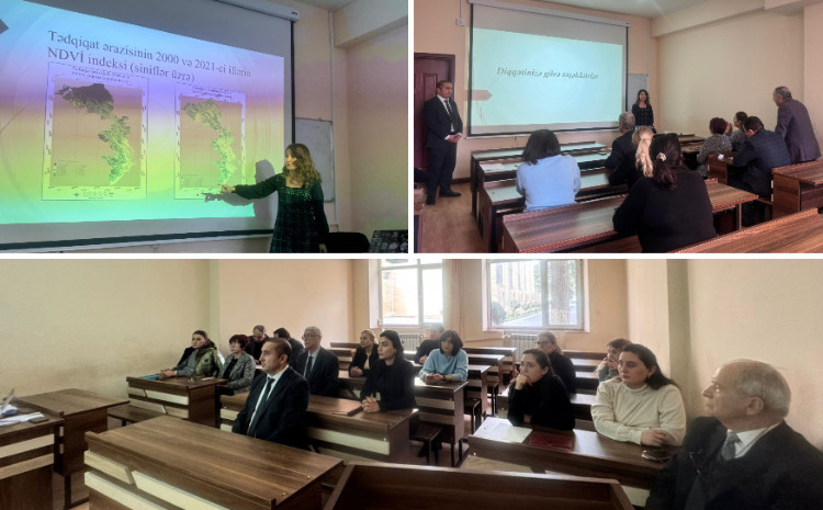 В БГУ проведена оценка экологической ситуации в бассейне реки Хакаричай 