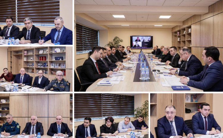 İşğaldan azad olunmuş ərazilərimizdə fəaliyyət göstərən işəgötürənlərlə növbəti görüş keçirilib 