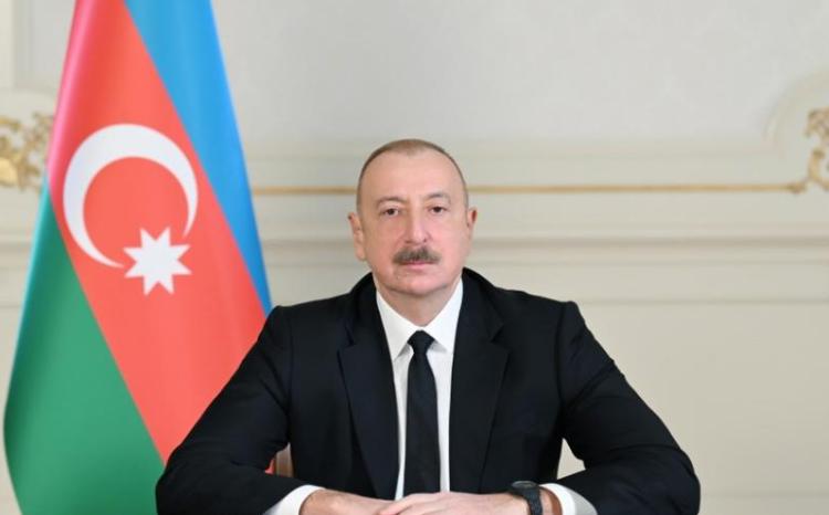 İlham Əliyev xalqa müraciət edir - VİDEO