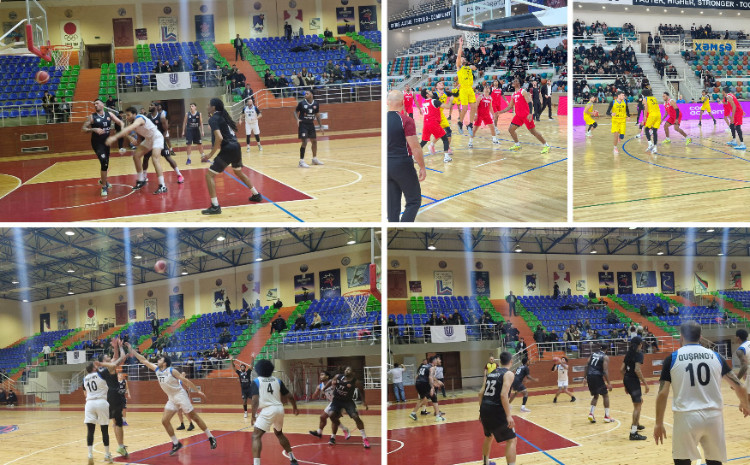 Basketbol üzrə Azərbaycan Kubokunda 1/8 final mərhələsi yekunlaşıb 