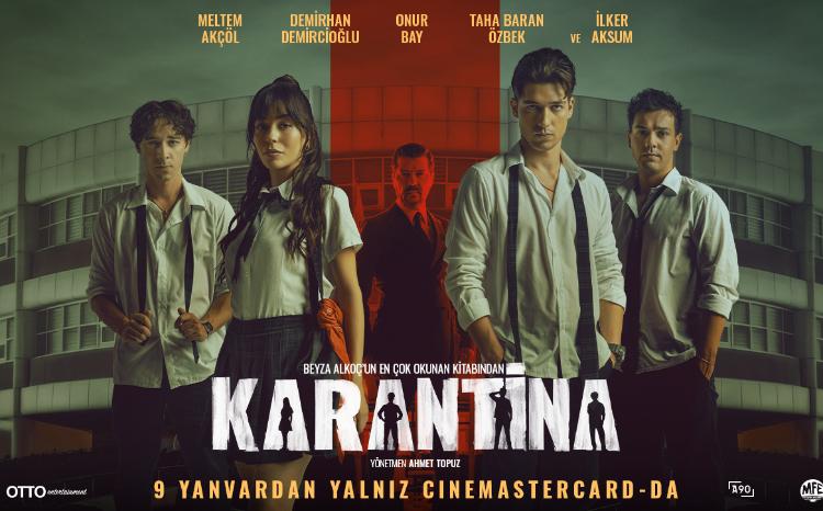 В CineMastercard самый ожидаемый турецкий фильм «Карантин» 