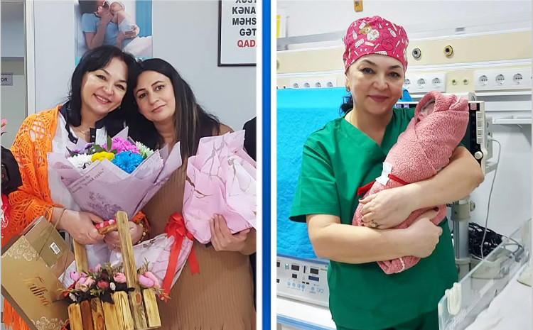 Xərçəng xəstəliyindən əziyyət çəkmiş qadın KTM-də sağlam körpə dünyaya gətirdi 