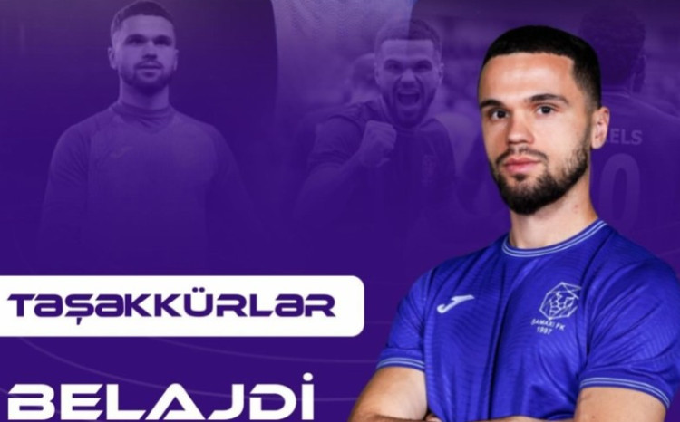 “Şamaxı” hücumçusu ilə yolları ayırdı 