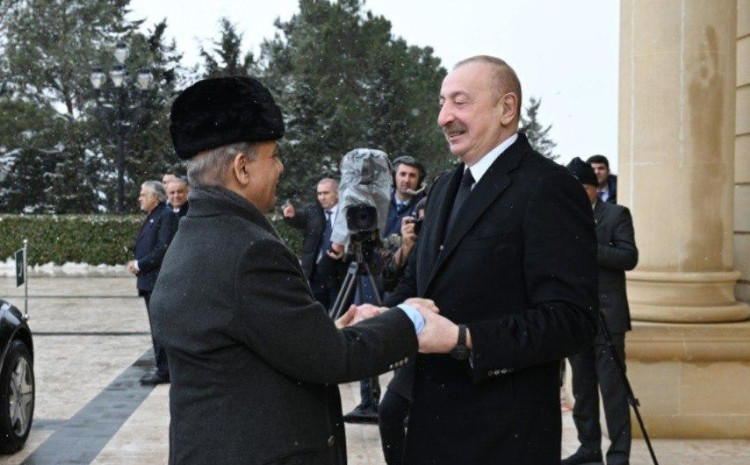 Prezidentin iqamətgahı Şahbaz Şərifin səfərinə belə hazırlaşıb - EKSKLÜZİV KADRLAR