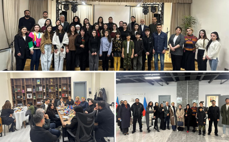 “Köhnə çamadanlar” tələbələr üçün nümayiş olundu 