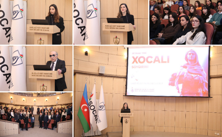 BHOS hosts event dedicated to 33rd anniversary of Khojaly genocide 