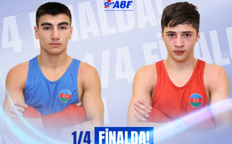 Daha iki boksçumuz “Drakula Open”ə qələbə ilə başladı 