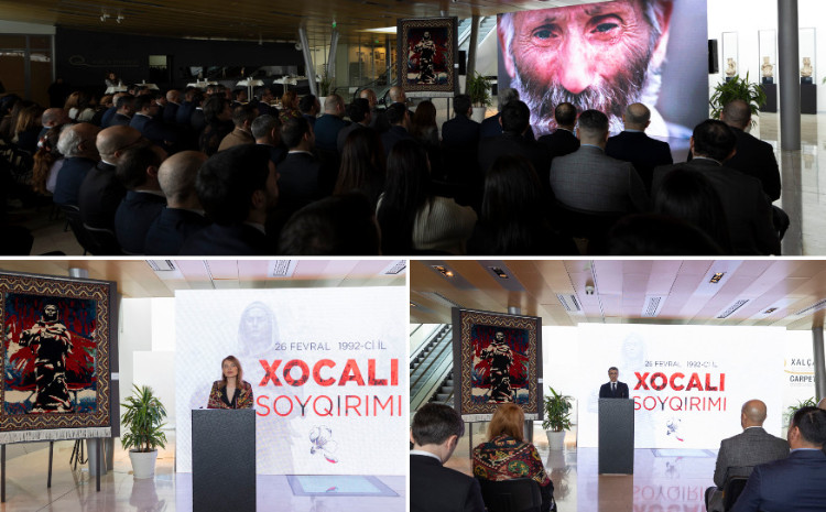 "AzerGold" и Национальный музей ковра провели мероприятие, посвященное Ходжалинскому геноциду 