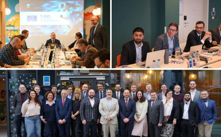 AMADA Participates in the Council of Europe's T-DO COMP Meeting in Warsaw 